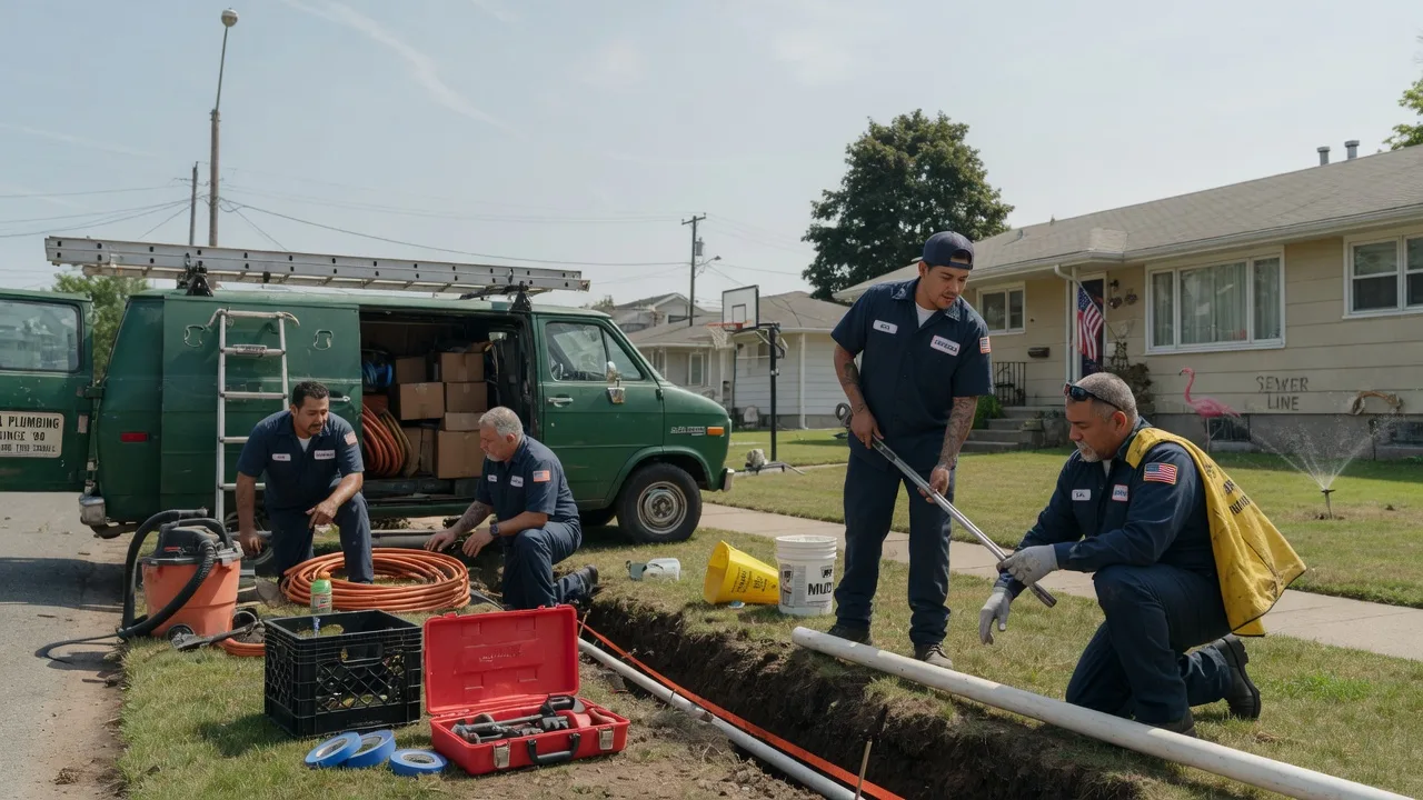Gas Line Installation in Luxemburg, IA near me