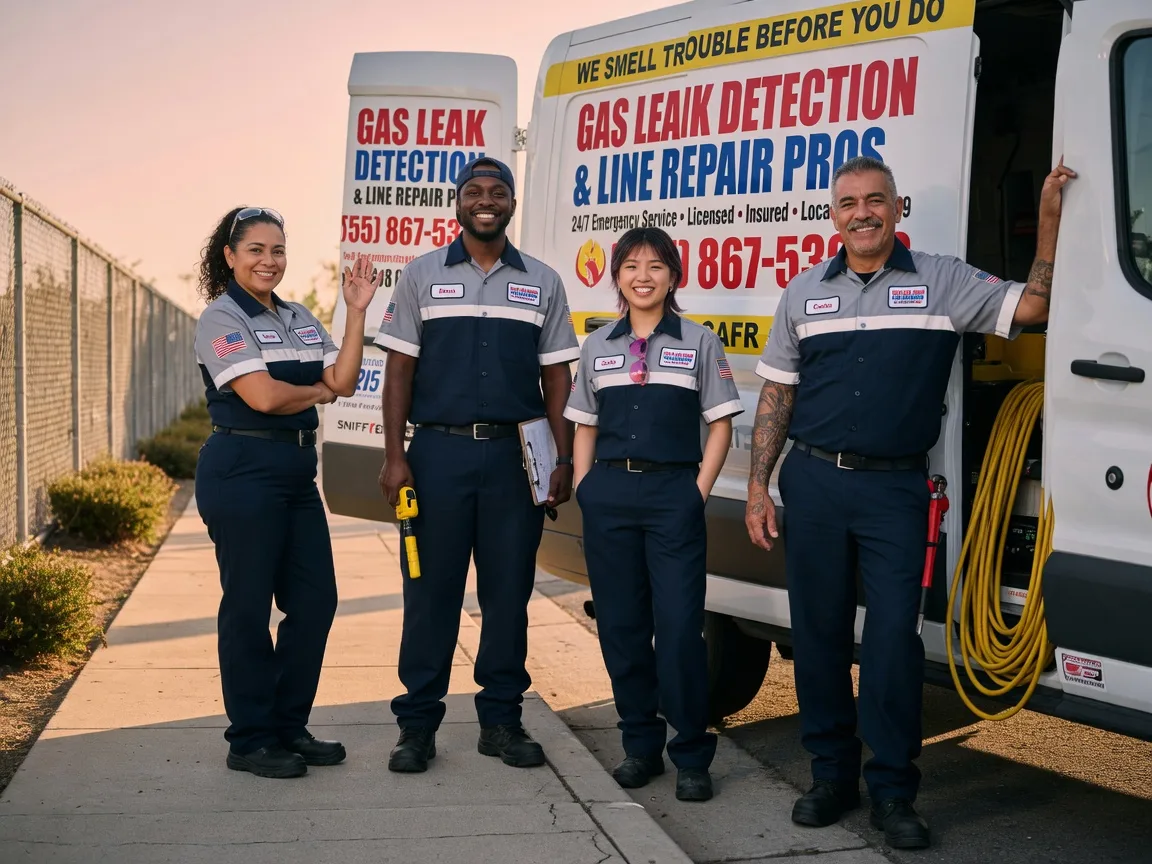 Gas Line Repair company in Luxemburg, IA