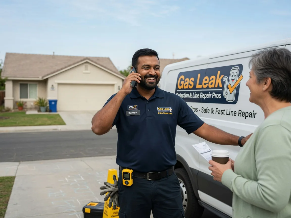 Gas Line Repair Luxemburg, IA FAQs