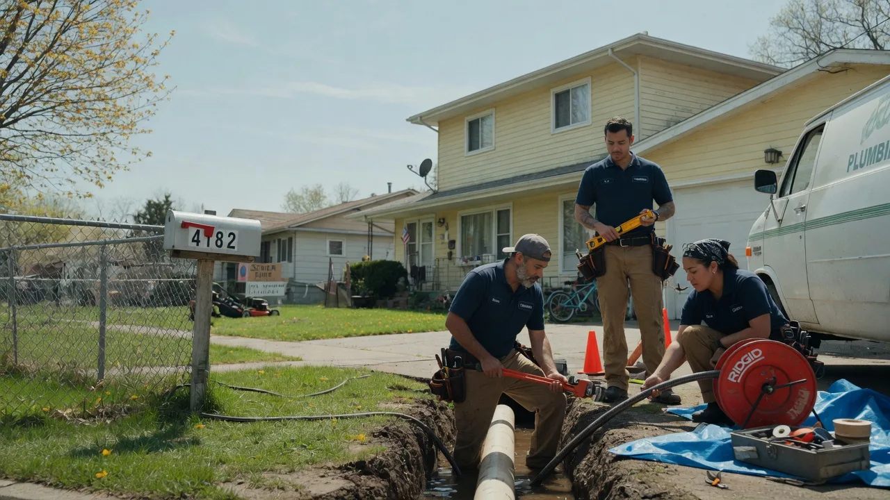 Gas Line Repair in Luxemburg, IA near me